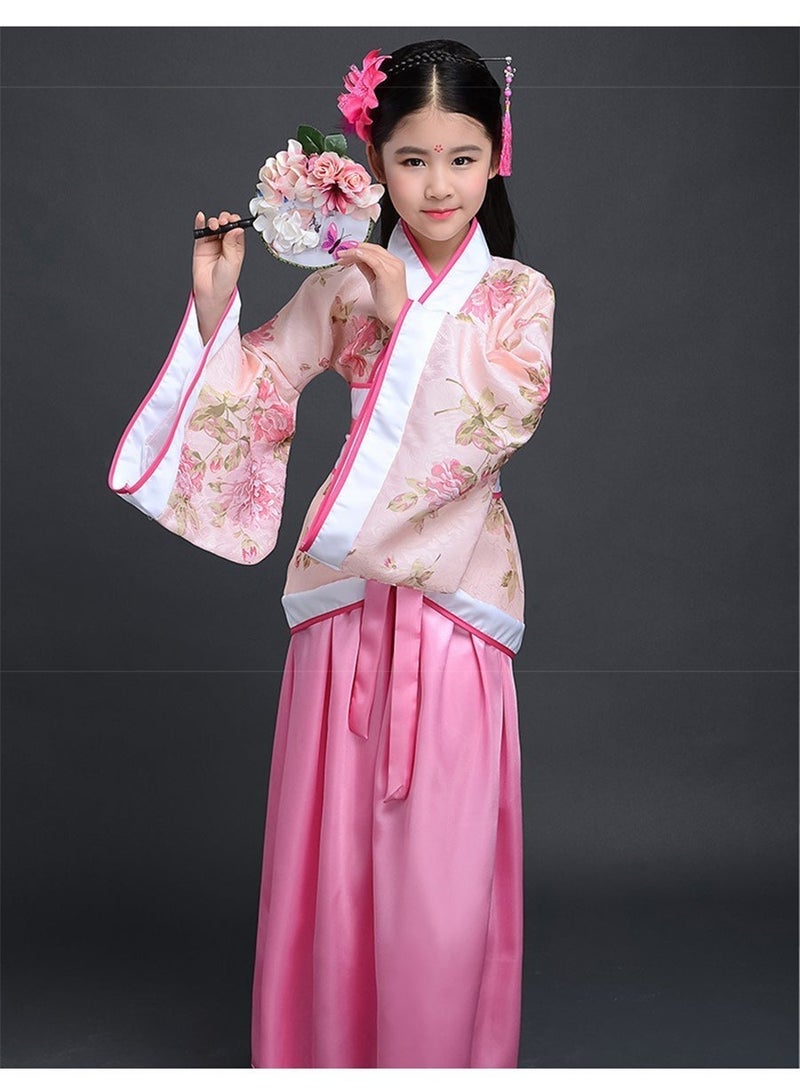 المرأة الصينية التقليدية هان هان الشرقية الأميرة الملابس أزياء السيدات تانغ ملابس الرقص - Image 3